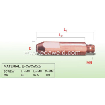 TOKINARC M6x45 Contact Tip